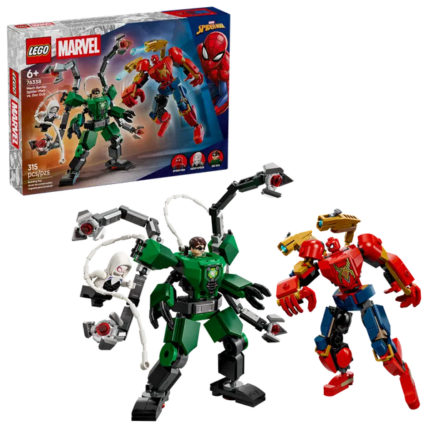 Lego: Marvel Spider-Man Vs. Doc Ock - Ages 6+