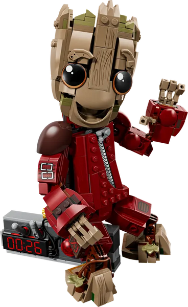 Lego: Marvel Ravager Jumpsuit Groot - Ages 10+