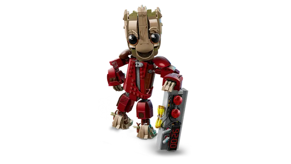 Lego: Marvel Ravager Jumpsuit Groot - Ages 10+
