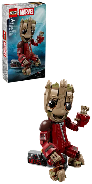 Lego: Marvel Ravager Jumpsuit Groot - Ages 10+