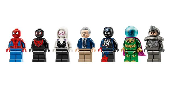 Lego: Marvel Spider-Man Vs. Mysterio: The Daily Bugle - Ages 10+