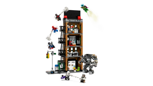 Lego: Marvel Spider-Man Vs. Mysterio: The Daily Bugle - Ages 10+