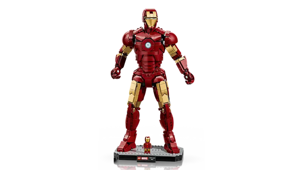 Lego: Marvel Iron Man Mark 3 Collectors Edition - Ages 18+