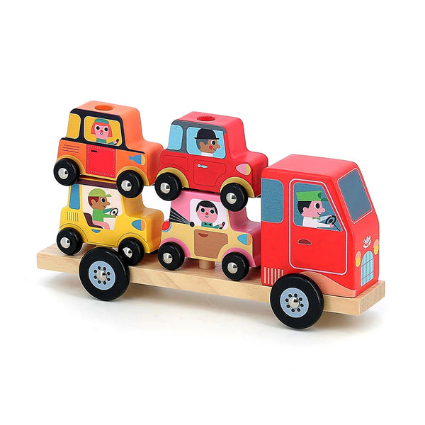 Vilac - Stacking Cars by Ingela P Arrhenius