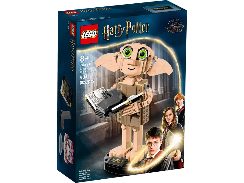 Lego: Harry Potter Dobby The House Elf - Ages 8+