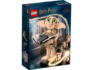 Lego Harry Potter Dobby The House Elf Ages 8 Playful Minds