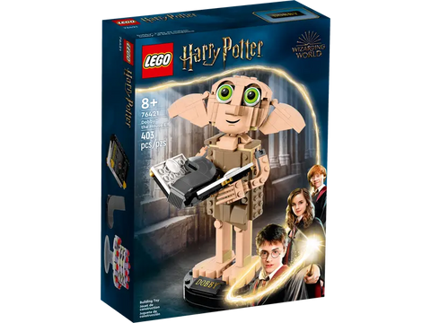 Lego: Harry Potter Dobby The House Elf - Ages 8+