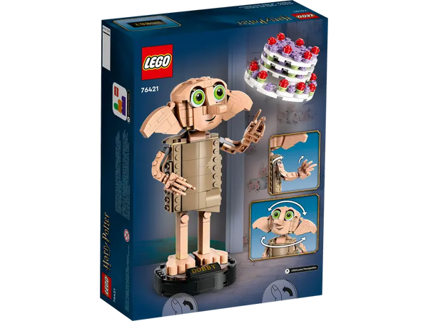 Lego: Harry Potter Dobby The House Elf - Ages 8+