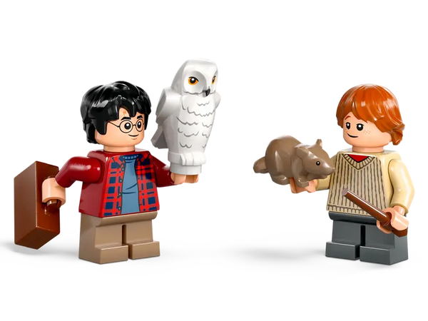 Lego: Harry Potter Flying Ford Anglia - Ages 7+