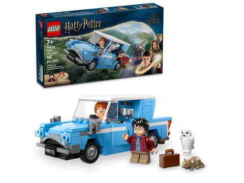 Lego: Harry Potter Flying Ford Anglia - Ages 7+