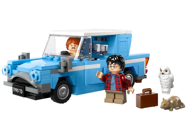 Lego: Harry Potter Flying Ford Anglia - Ages 7+