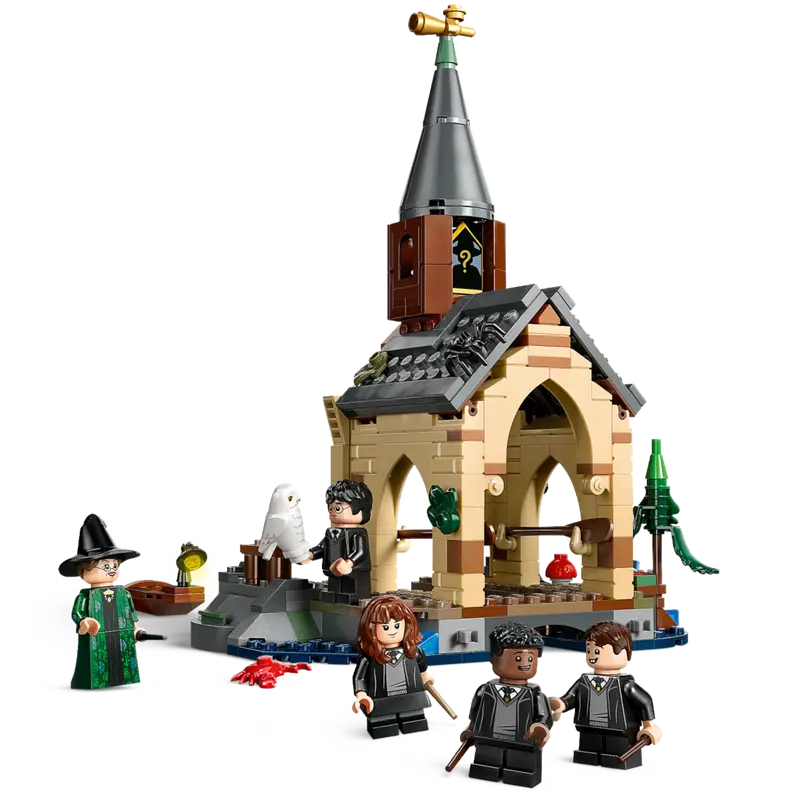 Lego Harry Potter Hogwarts Castle Boathouse Ages 8 Playful Minds