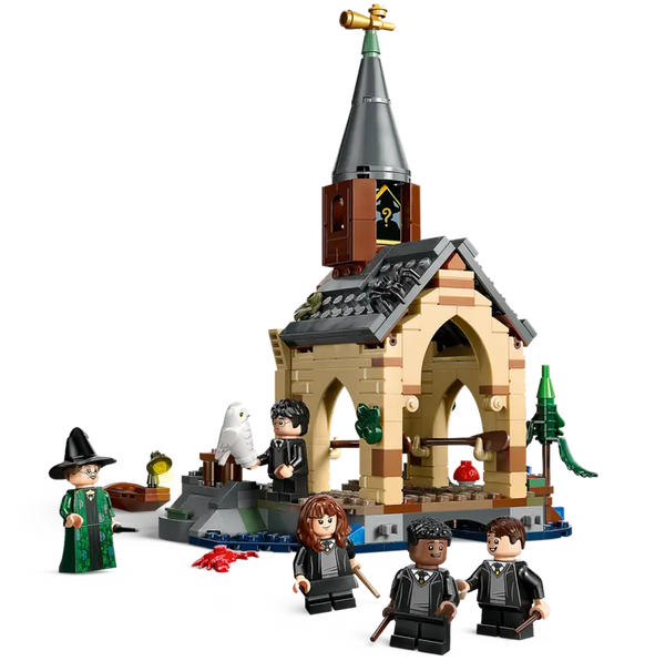 Lego: Harry Potter Hogwarts Castle Boathouse - Ages 8+