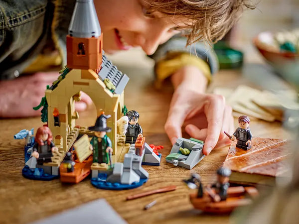 Lego: Harry Potter Hogwarts Castle Boathouse - Ages 8+