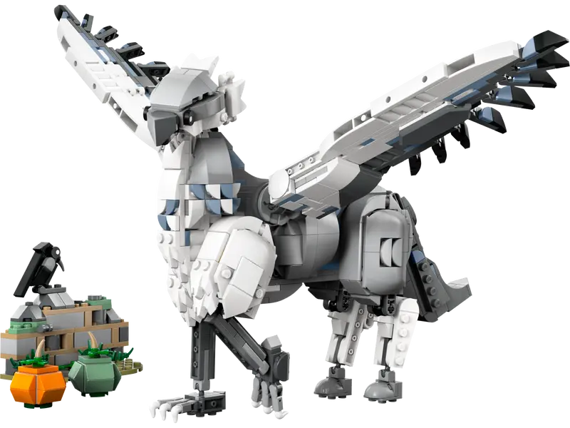 Lego harry potter buckbeak hotsell