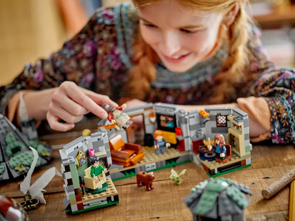 Lego: Harry Potter Hagrid's Hut: An Unexpected Visit - Ages 8+