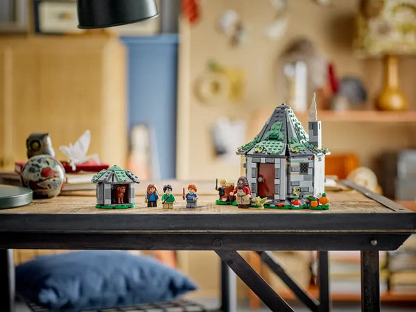 Lego: Harry Potter Hagrid's Hut: An Unexpected Visit - Ages 8+