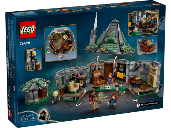 Lego: Harry Potter Hagrid's Hut: An Unexpected Visit - Ages 8+