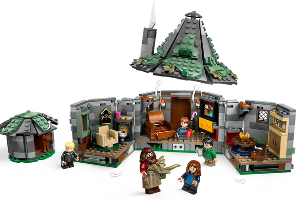 Lego: Harry Potter Hagrid's Hut: An Unexpected Visit - Ages 8+