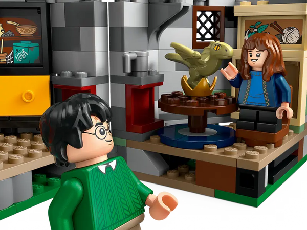 Lego: Harry Potter Hagrid's Hut: An Unexpected Visit - Ages 8+