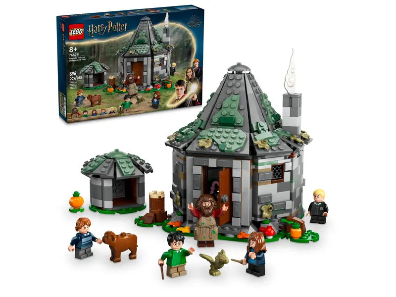 Lego: Harry Potter Hagrid's Hut: An Unexpected Visit - Ages 8+