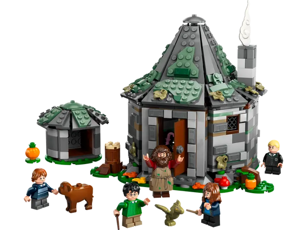 Lego: Harry Potter Hagrid's Hut: An Unexpected Visit - Ages 8+