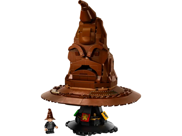 Lego: Harry Potter Talking Sorting Hat - Ages 18+