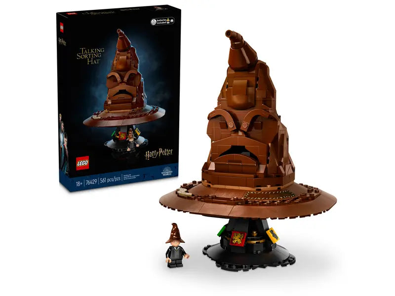 Lego: Harry Potter Talking Sorting Hat - Ages 18+