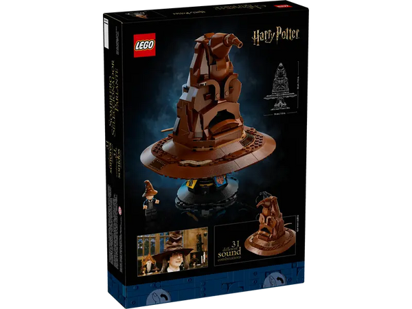 Lego: Harry Potter Talking Sorting Hat - Ages 18+