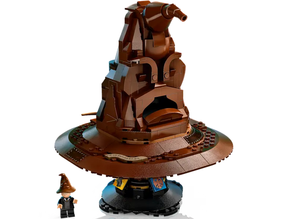 Lego: Harry Potter Talking Sorting Hat - Ages 18+