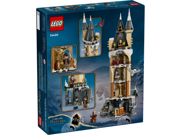 Harry Potter: Hogwarts Castle Owlery - Ages 8+