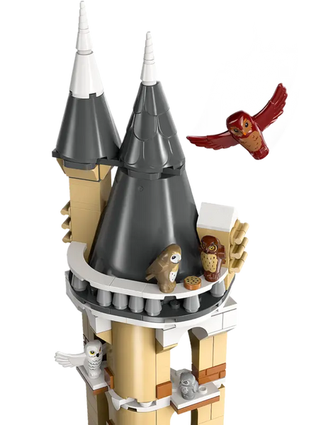 Harry Potter: Hogwarts Castle Owlery - Ages 8+