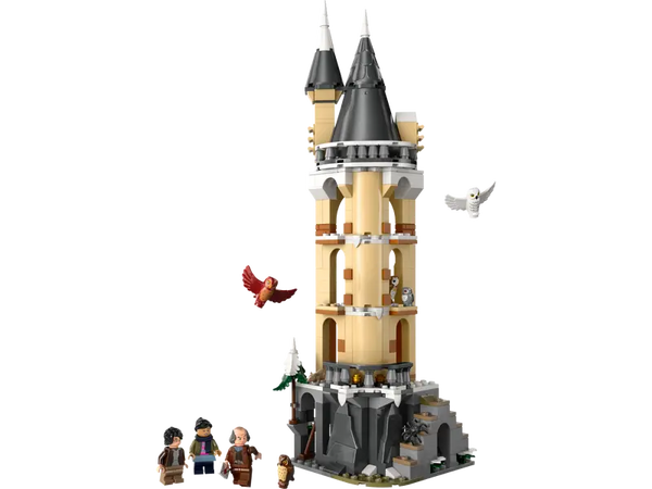 Harry Potter: Hogwarts Castle Owlery - Ages 8+