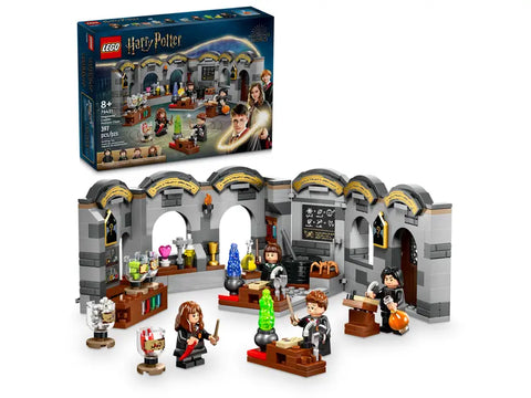 Lego: Harry Potter Hogwarts Castle Potions Class - Ages 8+