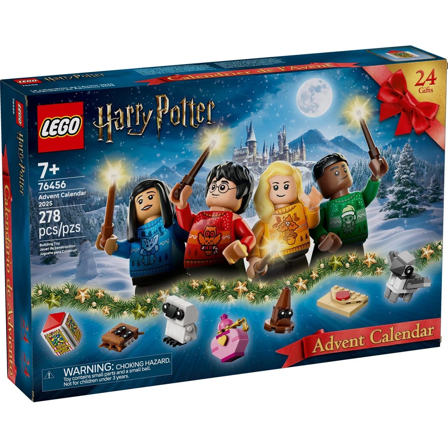 Lego: Harry Potter Advent Calendar 2025 - Ages 7+