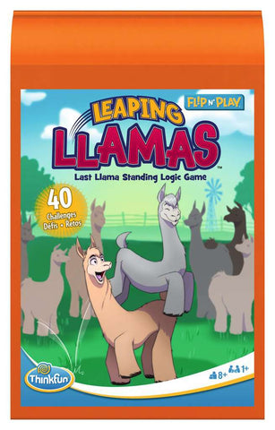 Thinkfun: Flip n' Play Leaping Llamas - Ages 8+