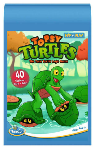 Thinkfun: Flip n' Play Topsy Turtles - Ages 8+