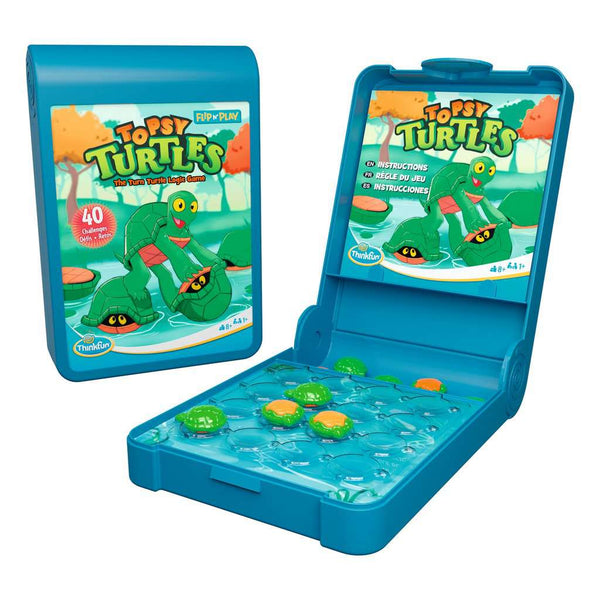 Think Fun: Flip n' Play Topsy Turtles - Ages 8+