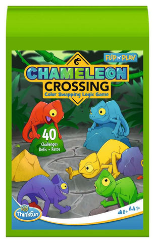 Think Fun: Flip n' Play Chameleon Crossing - Ages 8+