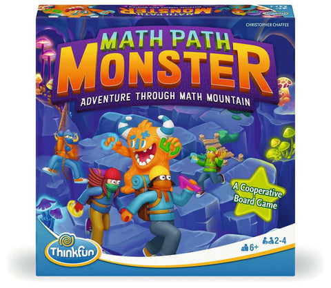 Think Fun: Math Path Monster - Ages 6+