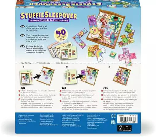 Think Fun: Stuffie Sleepover - Ages 5+