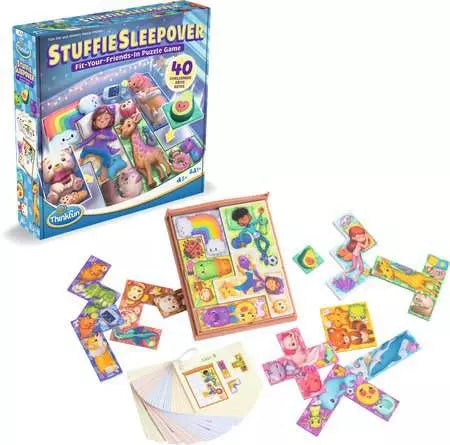 Think Fun: Stuffie Sleepover - Ages 5+