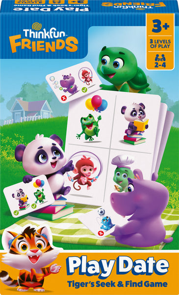 Think Fun: Friends Play Date - Ages 3+