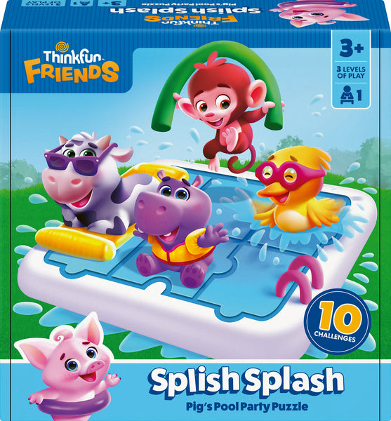 Think Fun: Friends Splish Splash - Ages 3+