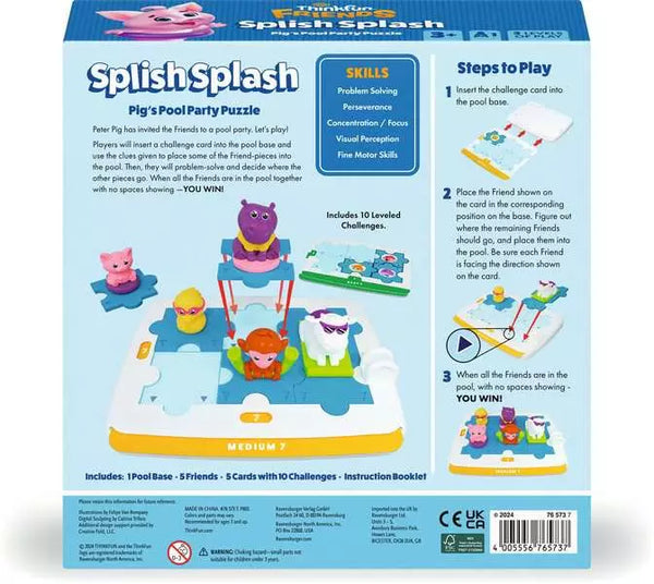 Think Fun: Friends Splish Splash - Ages 3+