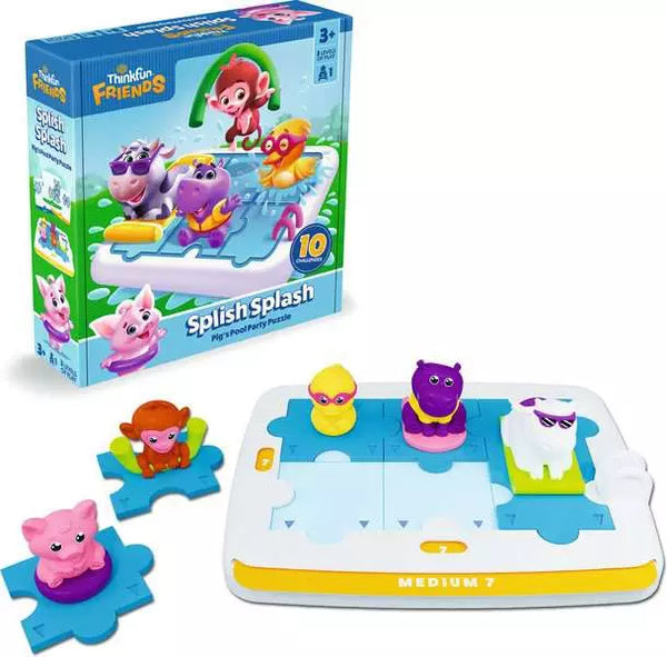 Think Fun: Friends Splish Splash - Ages 3+