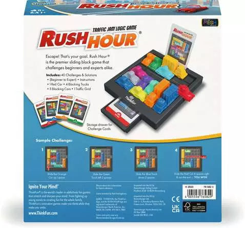 Think Fun: Rush Hour - Ages 8+