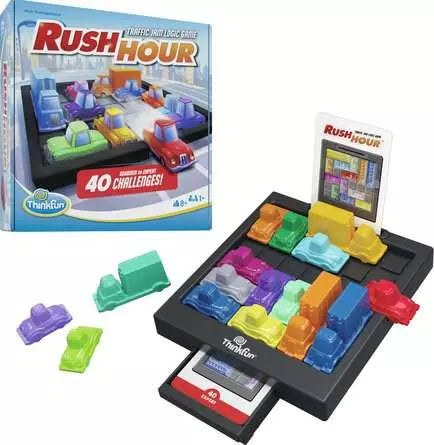 BANDAI　RUSH HOUR ゲーム機 Games: Rush Hour - Ages 8+ – Playful Minds