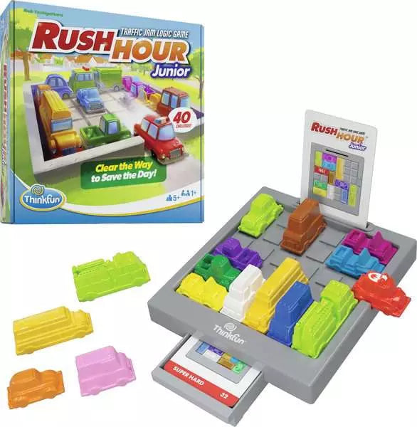 Think Fun: Rush Hour Jr. - Ages 5+