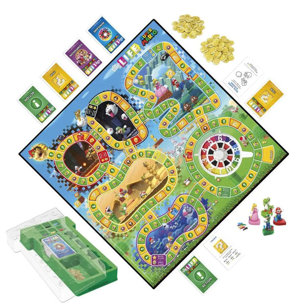 The Game of Life: Super Mario Edition - Ages 8+